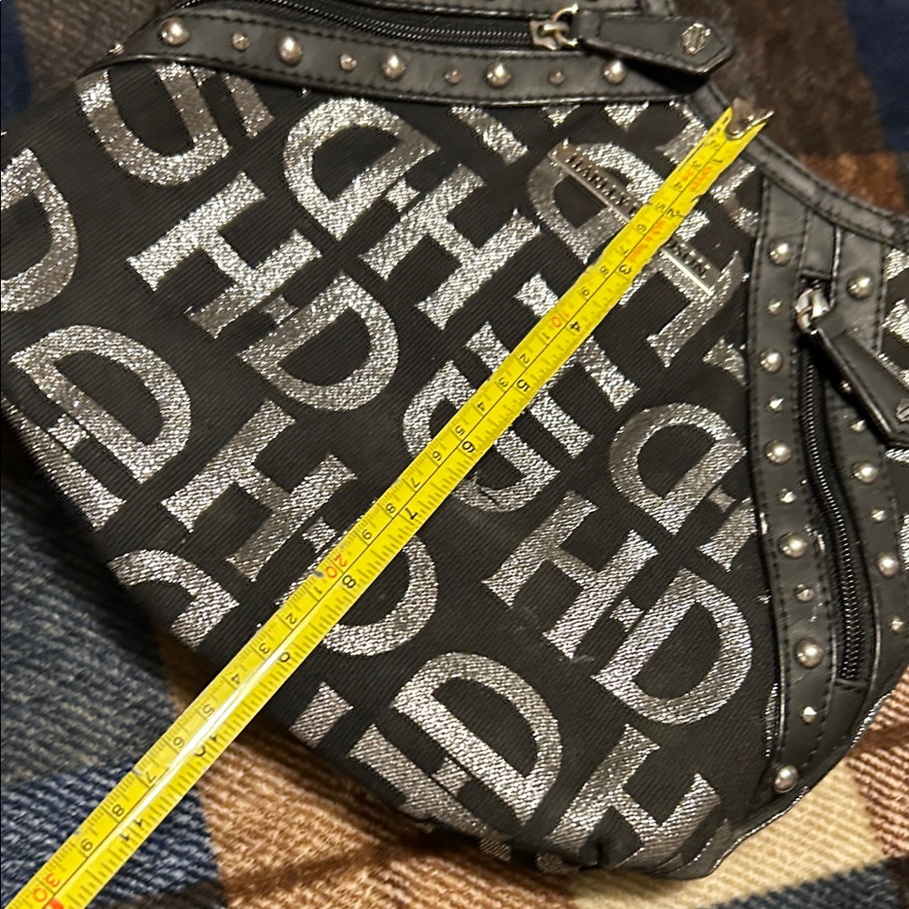 Stylish Black and Silver Women's Bag - Picture 10 of 14